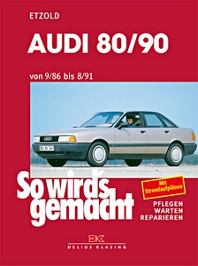 Livre : [SW059] Audi 80 und 90 (9/1986-8/1991)