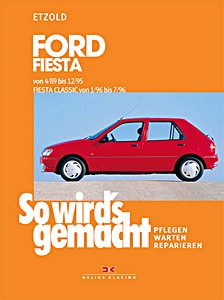 Boek: [SW 069] Ford Fiesta (4/89-12/95), Classic (1/96-7/96)