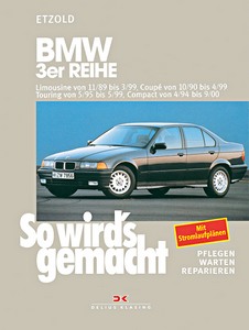 Werkstatthandbuch Reparaturanleitung BMW 3 er Series E30 