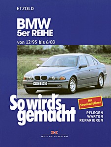 Boek: [SW 102] BMW 5er Reihe (E39) (12/1995-6/2003)