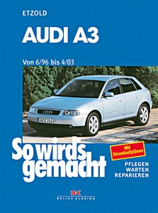 4-zyl Audi a2 8z 1,4l motor gasolina 110 CV mecánica de planta mano libro 99-05 