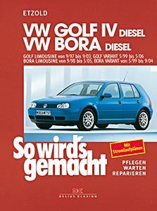 Livre: [SW 112] VW Golf IV D (9/97-9/03), Bora D (9/98-5/05)