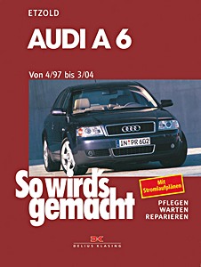 Boek: [SW 114] Audi A6 (4/1997-3/2004)