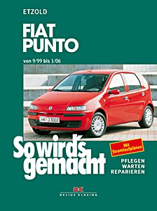 Książka: [SW 125] Fiat Punto (9/1999-1/2006)