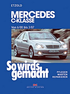Książka: [SW 126] Mercedes-Benz C-Klasse (W203) (6/00-3/07)