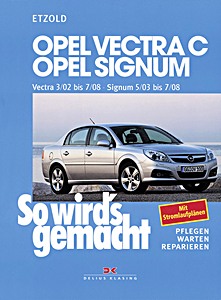 Boek: [SW 132] Opel Vectra C (3/02-7/08), Signum (5/03-7/08)