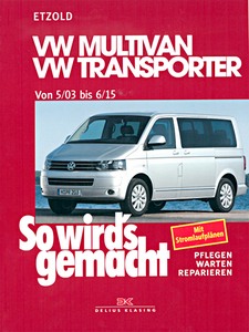 Wartungs- und Reparaturanleitung für die VW Multivan / Transporter