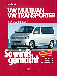 Book: [SW 134] VW Multivan / Transporter T5 (5/03-6/15)