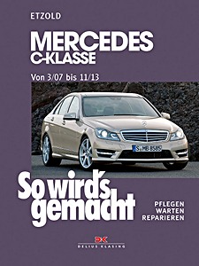 Boek: [SW 146] Mercedes-Benz C (W204) (3/2007-11/2013)