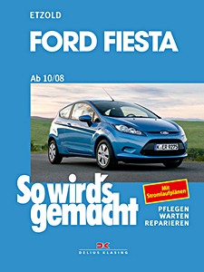 Boek: [SW 154] Ford Fiesta (ab 10/2008)