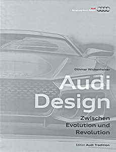 Book: Audi Design: Zwischen Evolution und Revolution