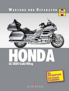 Boek: Honda GL 1800 Gold Wing