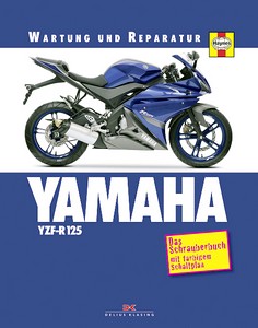 Haynes Workshop Manual Yamaha YZF-R125 2008-2011 Service & Repair 