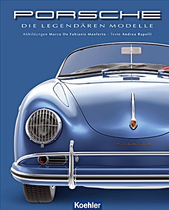 Livre : Porsche - Die legendären Modelle 