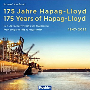 Książka: 175 Jahre Hapag-Lloyd / 175 Years of hapag-Lloyd 