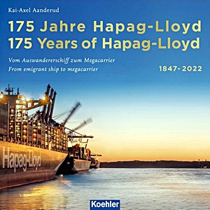 Livre: 175 Jahre Hapag-Lloyd / 175 Years of hapag-Lloyd 