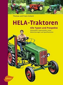 Livre : Hela-Traktoren - Alle Typen und Prospekte