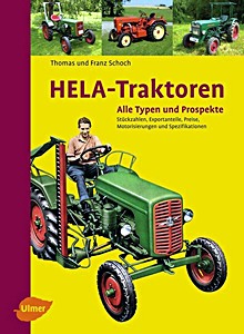 Book: Hela-Traktoren - Alle Typen und Prospekte