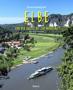 Livre : Reise entlang der Elbe