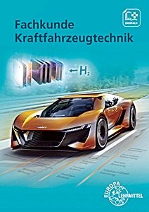 Książka: Fachkunde Kraftfahrzeugtechnik