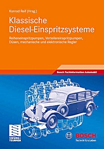 Książka: Klassische Diesel-Einspritzsysteme