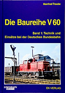 Livre: Die Baureihe V 60 (Band 1)