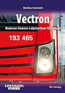 Book: Vectron - Moderne Siemens-Lokomotiven für Europa 