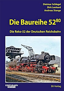 Livre: Die Baureihe 52.80