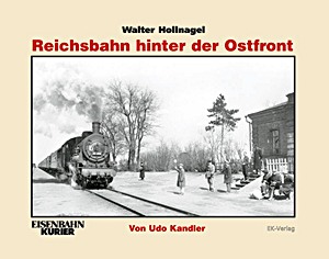 Boek: Reichsbahn hinter der Ostfront