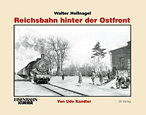 Książka: Reichsbahn hinter der Ostfront 