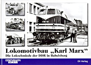 Livre : Lokomotivbau "Karl Marx"