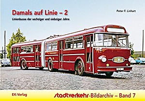 Book: Damals auf Linie (2) - Linienbusse der 60er und 70er