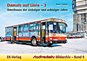 Boek: Damals auf Linie (3) - Omnibusse der 70er und 80er