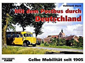 Livre: Mit dem Postbus durch Deutschland