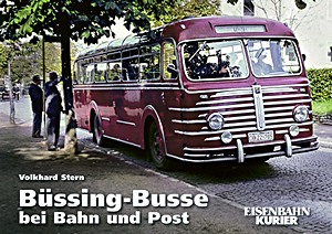 Livre: Büssing-Busse bei Bahn und Post 