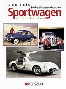 Boek: Die beruhmtesten deutschen Sportwagen