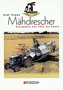 Książka: Claas Mahdrescher Prospekte