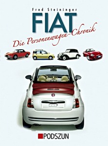 Boek: Fiat: Die Personenwagen-Chronik