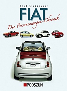 Livre : Fiat: Die Personenwagen-Chronik