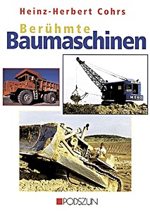 Livre : Berühmte Baumaschinen 