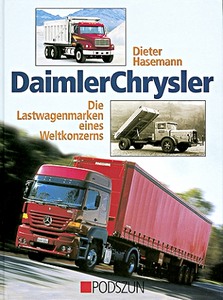 Livre : DaimlerChrysler - Die Lastwagen des Weltkonzerns