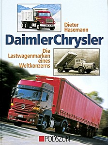 Buch: DaimlerChrysler - Die Lastwagen des Weltkonzerns 