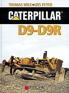 Książka: Caterpillar D9-D9R