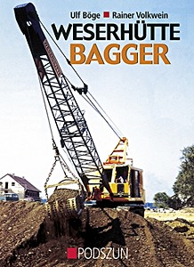 Book: Weserhütte Bagger 