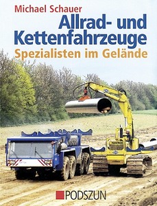 Livre: Allrad- und Kettenfahrzeuge - Spezialisten im Gelande