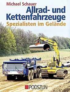 Buch: Allrad- und Kettenfahrzeuge - Spezialisten im Gelände 