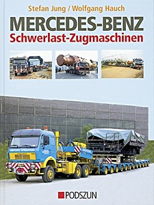 Livre : Mercedes-Benz Schwerlast-Zugmaschinen 