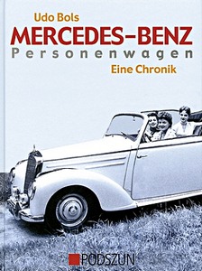Livre : Mercedes Personenwagen - eine Chronik