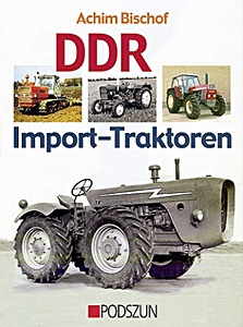 Livre : DDR Import-Traktoren 