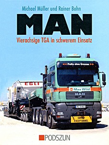 Boek: MAN - Vierachsige TGA in schwerem Einsatz